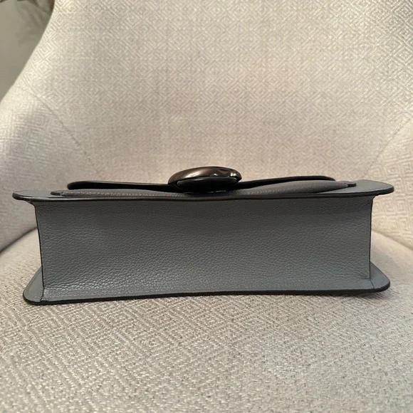 Coach Tabby 26 Grey (Gray) Gunmetal - Picture 7 of 14